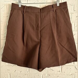 Abercrombie Ultra High Rise Tailored Shorts - NWT